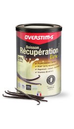 OVERSTIMS Boisson Rcupration lite 420g - Vanille
