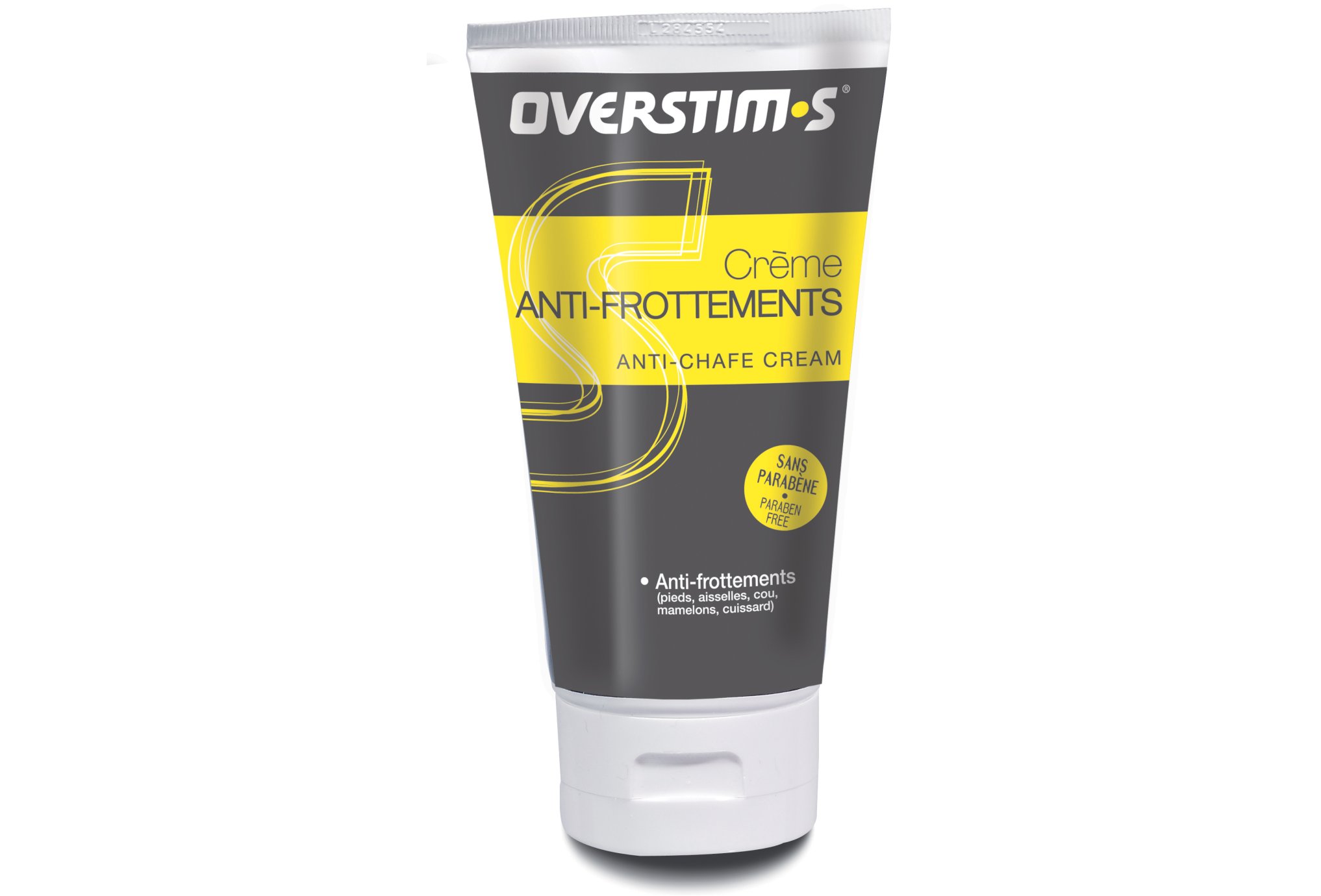 OVERSTIMS Crème Anti-frottements Protection musculaire & articulaire