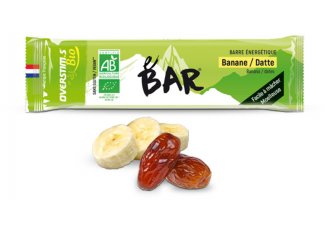 OVERSTIMS Barre Bio - Banane/dattes