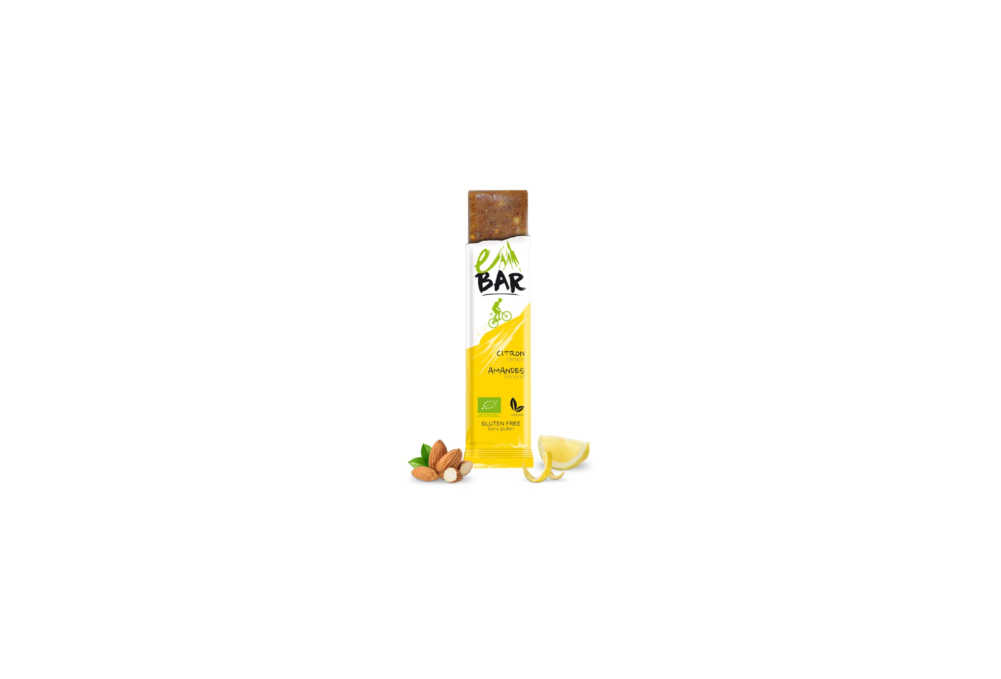 OVERSTIMS e-Bar Bio - Citron Diététique Barres