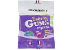 OVERSTIMS Energy Gum.s Bio - Myrtille