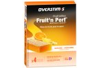 OVERSTIMS Caja de  barritas Fruit'n Perf antioxidante-Banana/ctricos