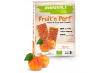 OVERSTIMS Étuis 4 barres Fruit'n Perf Bio - Abricot