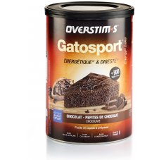 OVERSTIMS Gatosport 400 g - Chocolat/pépites de chocolat