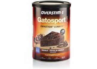 OVERSTIMS Gatosport 400 g - Chocolat/pépites de chocolat