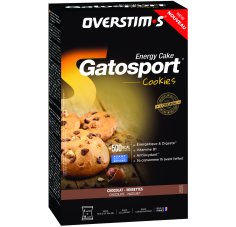 OVERSTIMS Gatosport Cookies - Chocolat/noisettes