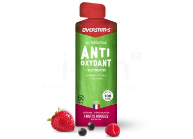 OVERSTIMS Gel Antioxydant - Fruits Rouges 