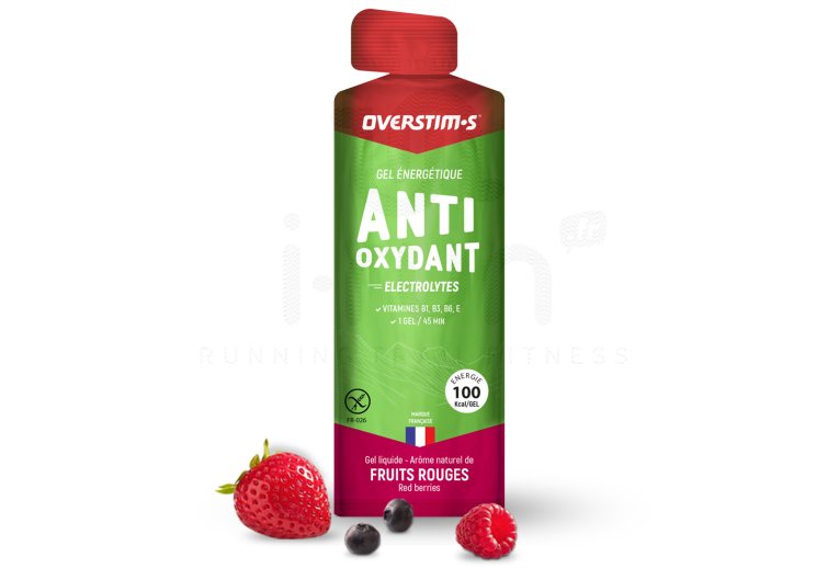 OVERSTIMS Gel Antioxydant - Fruits Rouges