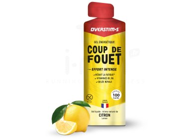 OVERSTIMS Gel Coup de Fouet - Citron 