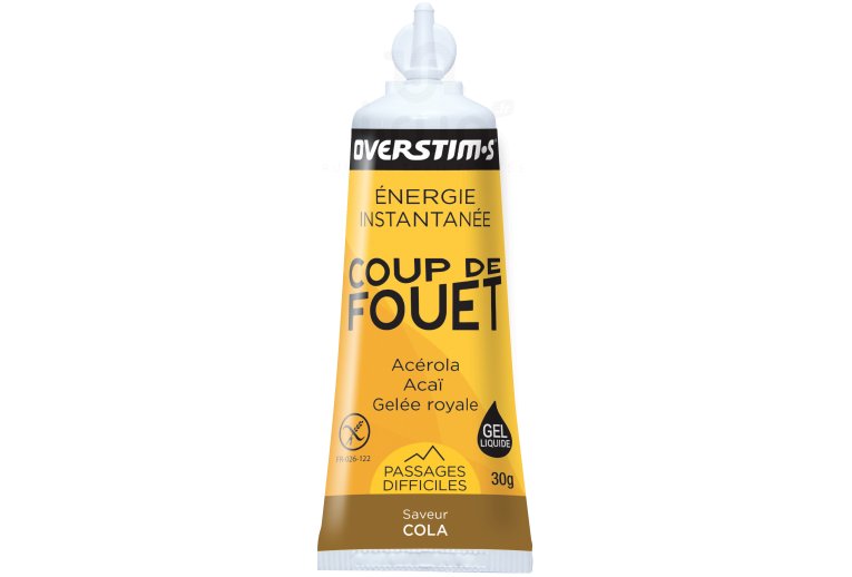 OVERSTIMS Gel energtico Coup de Fuet-Cola