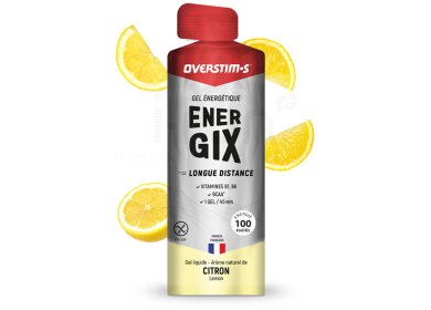 OVERSTIMS Gel Energix - Citron 