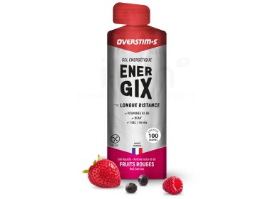 OVERSTIMS Gel Energix - Fruits Rouges 