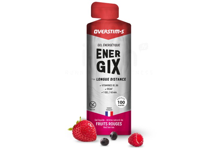 OVERSTIMS Gel Energix - Frutti Rossi