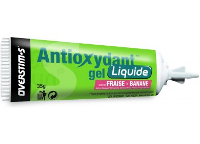 OVERSTIMS Gel Liquide Antioxydant - Fraise banane 