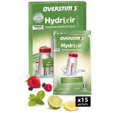 OVERSTIMS Hydrixir 15 sachets - Assortiment d