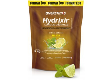 OVERSTIMS Hydrixir 600 g + 20% gratuit - Citron/citron vert 