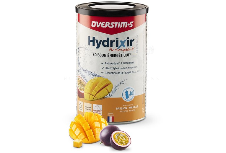 OVERSTIMS Hydrixir  600g - Passion mangue