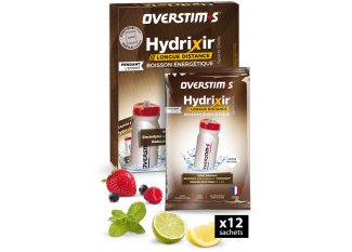 OVERSTIMS bebida Hydrixir Larga Distancia - 12 bebidas - Surtido