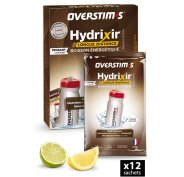 OVERSTIMS Hydrixir Longue Distance 12 sachets - Citron/citron vert