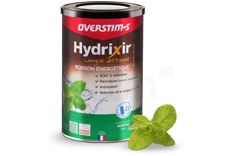 OVERSTIMS Hydrixir Longue Distance 600g - Menthe