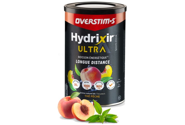 OVERSTIMS Hydrixir Ultra - Th pche - 400 g