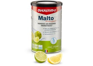 OVERSTIMS Malto Antioxydant 450 g - Citron/citron vert
