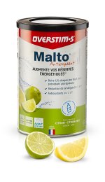 OVERSTIMS Malto Antioxydant 450 g - Citron/citron vert