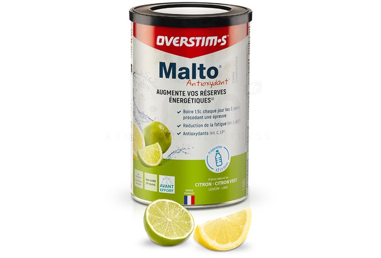 OVERSTIMS Malto Antioxydant 450 g - Limone/lime