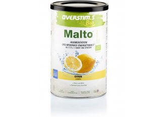 OVERSTIMS Malto Bio 450 g - Citron