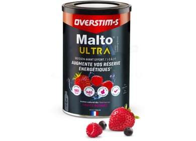 OVERSTIMS Malto Ultra 450 g - Fruits rouges 