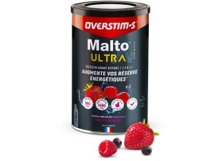 OVERSTIMS Malto Ultra 450 g - Frutti rossi