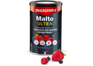 OVERSTIMS Malto Ultra 450 g - Rote Frchte
