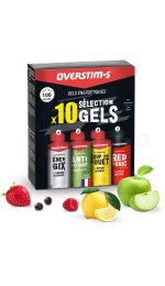 OVERSTIMS Pack Assortiment (10 Gels)