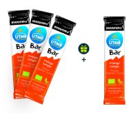 OVERSTIMS Pack de 3 UTMB Bar Bio + 1 offerte - Mangue/Gimgembre/Curcuma
