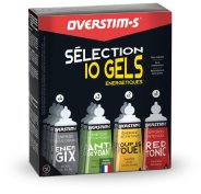 OVERSTIMS Pack Énergétique Sélection Performance Liquide 10 Gels