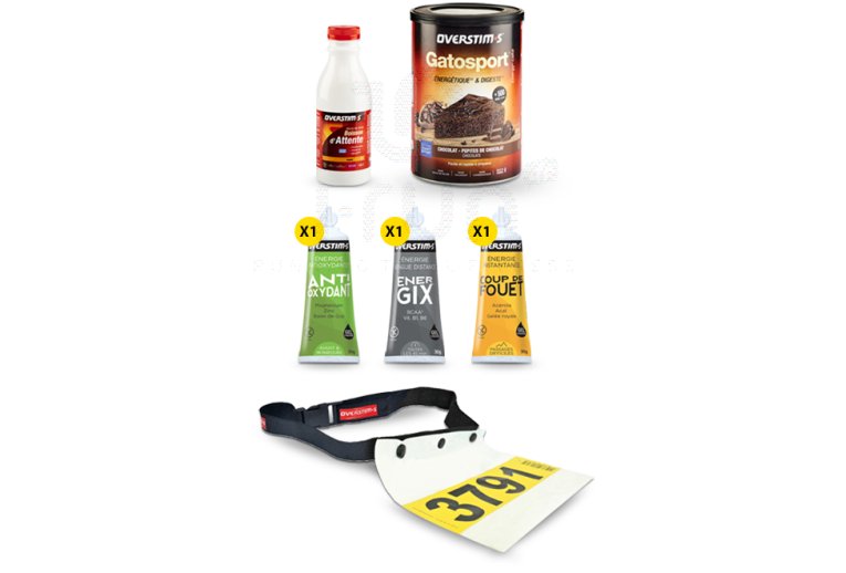 OVERSTIMS Pack Halbmarathon