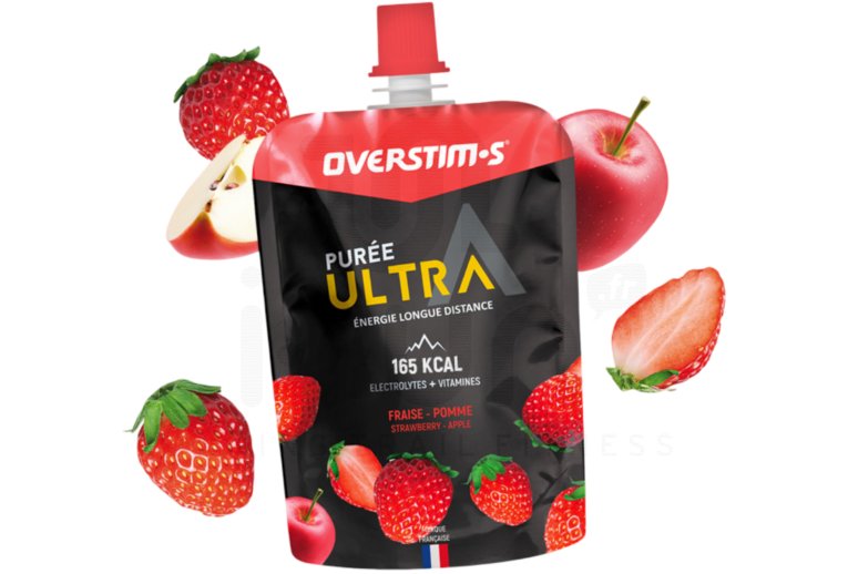 OVERSTIMS Pure Ultra Fragola Mela
