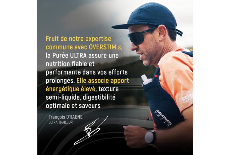 OVERSTIMS compota Ultra Fresa Manzana