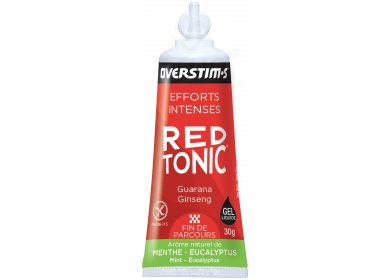 OVERSTIMS Red Tonic Sprint Air Liquide - menthe eucalyptus