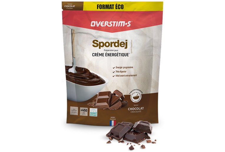 OVERSTIMS Sportdej 1,5 kg - Chocolat
