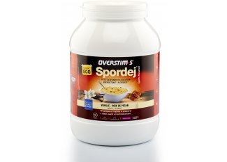 OVERSTIMS Sportdej 1,5 kg - Vanille/noix de pécan