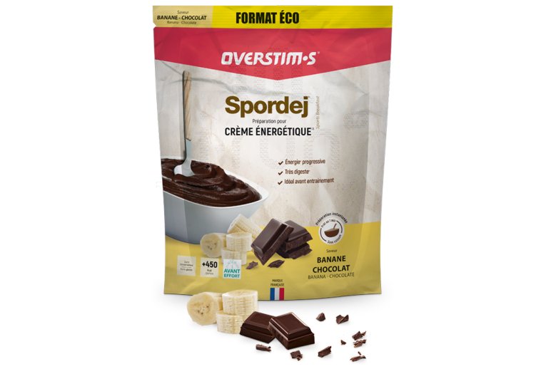 OVERSTIMS Spordej 1,5 kg - Banane Chocolat