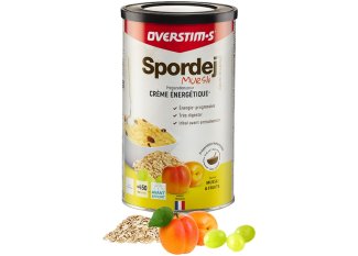 OVERSTIMS Spordej 600 g Muesli e frutta