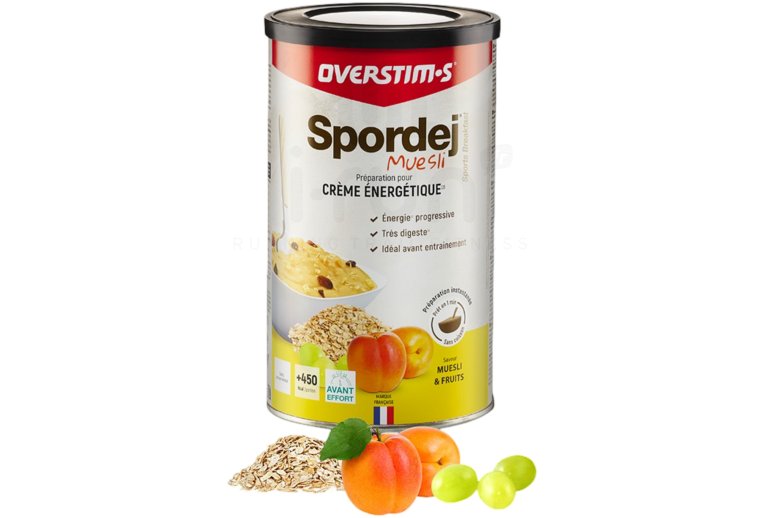 OVERSTIMS Spordej 600 g Muesli e frutta