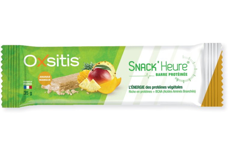 Oxsitis Barrita de prote�na Snack'Heure Pi�a-Mango
