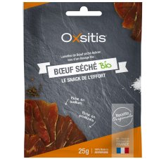 Oxsitis Boeuf séché Bio 25g