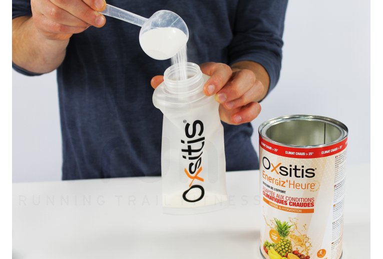 Oxsitis Bebida Energiz'Heure Clima clido- T de melocotn