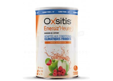Oxsitis Boisson Energiz'Heure Climat Froid - Pomme Framboise 