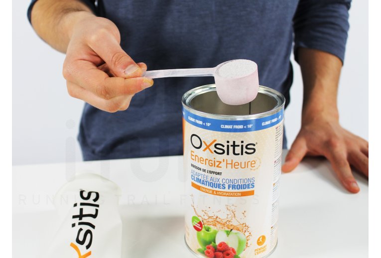 Oxsitis Bebida Energiz'Heure Clima Fr�o  - Manzana Frambuesa