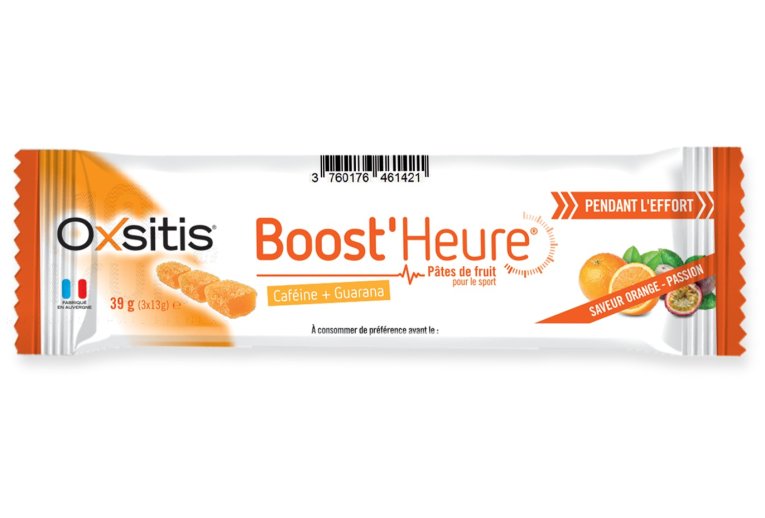Oxsitis Pasta de frutas Boost'Heure - Naranja / Fruta de la pasi�n